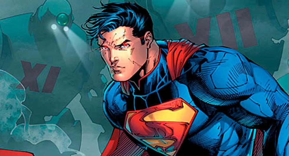 Imagen de Superman al inicio de The New 52. (Foto: Difusión)