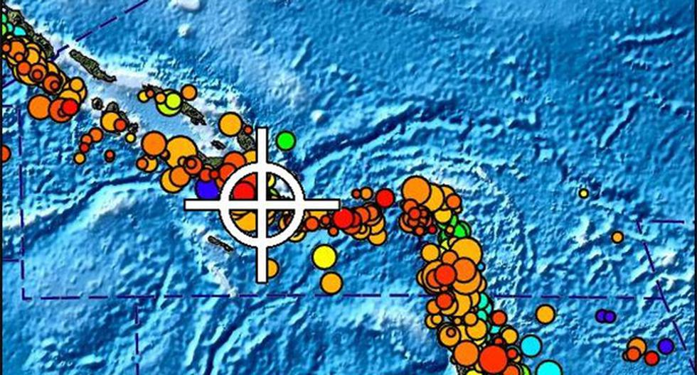 Un terremoto de 8,1 grados remeció Islas Salomón y generó una alerta de tsunami. (Foto: Agencias)