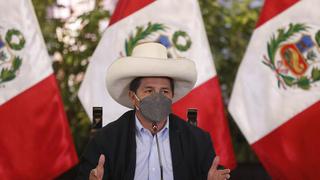 Castillo anuncia que pronto se abrirán fronteras con Chile, Bolivia y Colombia
