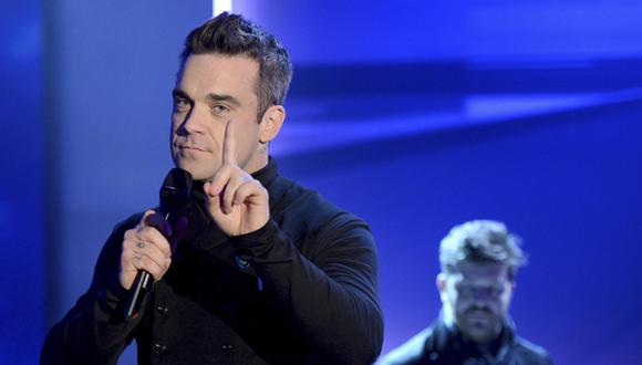 Robbie Williams será padre por segunda vez