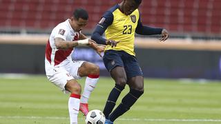 Moisés Caicedo y su clara postura para el partido de Perú vs. Ecuador: “Vamos a estar muy enfocados atrás”