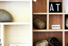 Cinco maneras sencillas para decorar tu casa con piedras | FOTOS