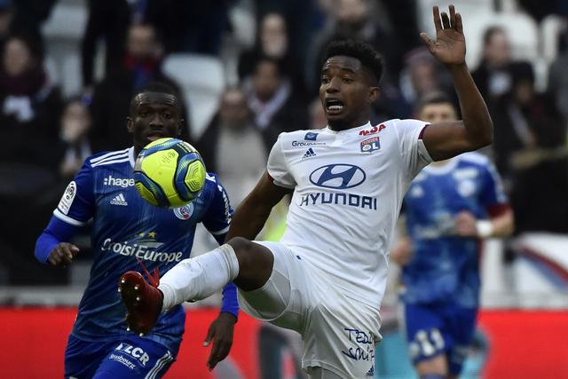 4. Thiago Mendes (Lyon): 4.24 promedio en 21 partidos. (Foto: AFP)