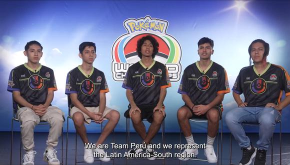 Team Perú, equipo peruano del videojuego Pokémon Unite.
