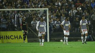 Alianza Lima y su fragilidad en defensa: ha recibido tantos goles como equipos que pelean el descenso