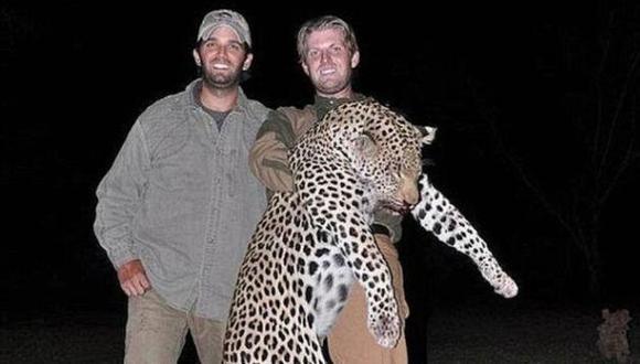 La pasión por la caza de Trump Jr. le ha traído en el pasado duras críticas, sobre todo al difundir fotos con animales muertos, como leones o leopardos, en las redes sociales. (Foto: Difusión)