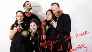 "Aquí se hace el amor", hilarante comedia que explora relaciones de parejas