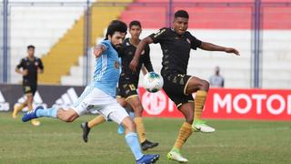 Sporting Cristal empató 1-1 ante UTC y avanzó a la final de la Fase 2 de la Liga 1