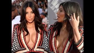 Kim Kardashian y Amber Rose, los trajes extremos de los MTV VMA