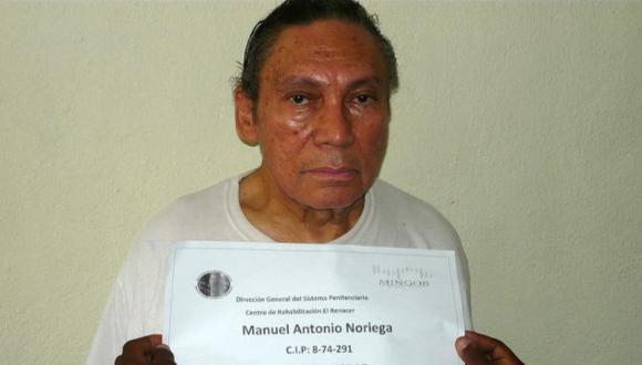 Ex dictador Manuel Antonio Noriega pide perdón a los panameños