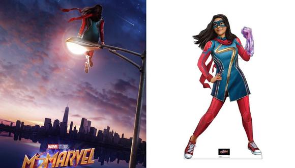 Ms. Marvel se estrenará en Disney Plus el próximo 8 de junio. (Foto: @msmarveldisney)