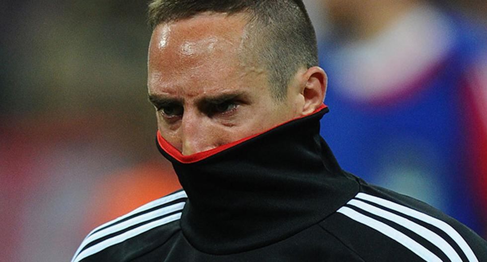 Franck Ribery tiene que frenar en su comportamiento y fue advertido por el Bayern Munich. (Foto: Getty Images)