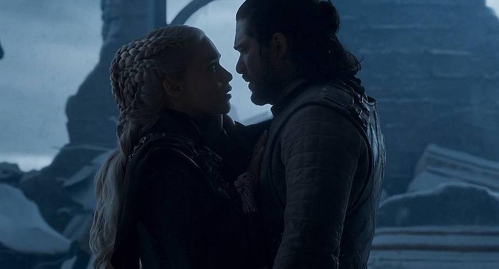 Game of Thrones: La serie llegó a su final con un giro inesperado entre la historia de Daenerys Targaryen y Jon Snow. (Foto: HBO)