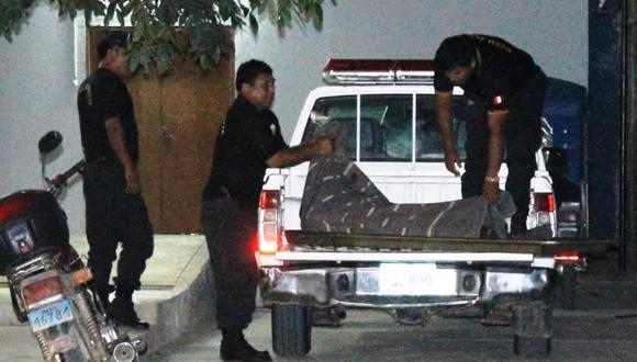 Piura: Sicarios matan con 11 balazos a un presunto delincuente