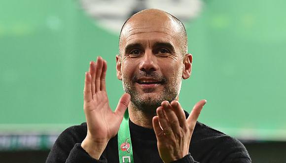 Pep Guardiola donó un millón de euros para combatir el coronavirus. (Foto: AFP)