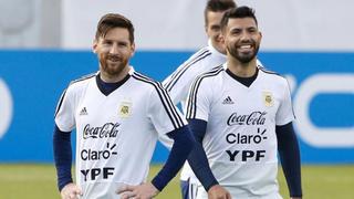 En medio de rumores de Messi al Manchester City: ‘Kun’ Agüero quita el ’10′ de su cuenta de Instagram