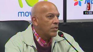 Mosquera y una frase que asegura será "titular" en la prensa