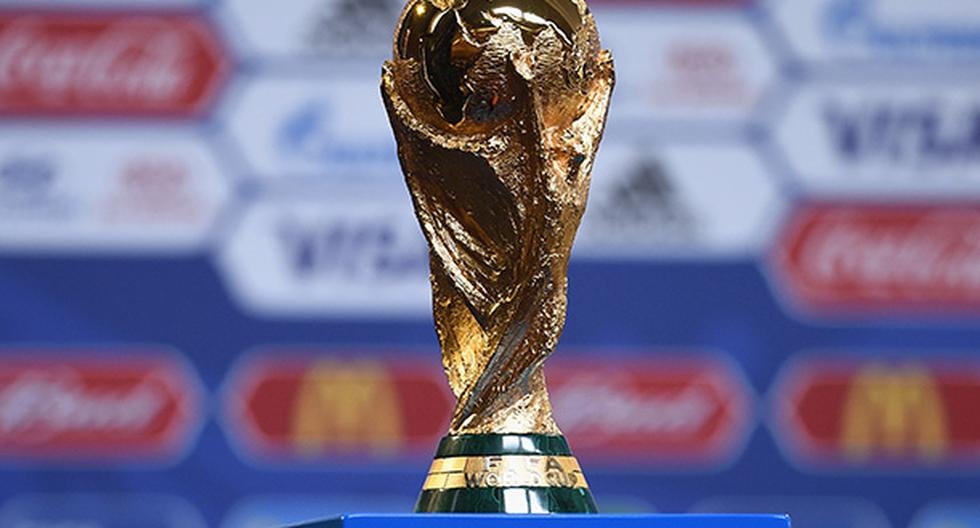 El trofeo del Mundial Rusia 2018 estará en Lima. (Foto: Getty Images)