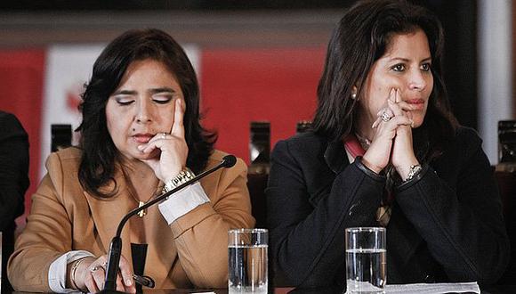 Ana Jara y Carmen Omonte otra vez enfrentadas por caso pañales