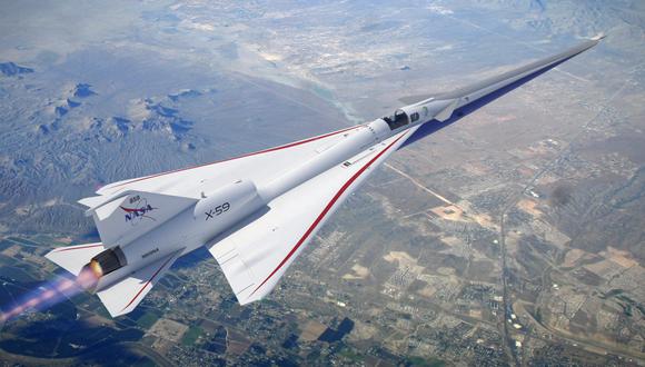 Aeronave es una de las propuestas para tener viajes más rápidos. (Foto: Lockheed Martin)
