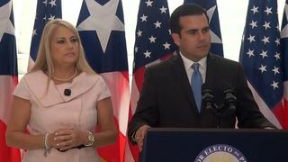 Puerto Rico: Wanda Vázquez asegura no "tener interés" en reemplazar a Ricardo Rosselló
