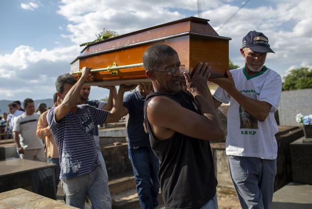 Brasil | Brumadinho, una tumba a cielo abierto tras tragedia minera. Foto: AFP