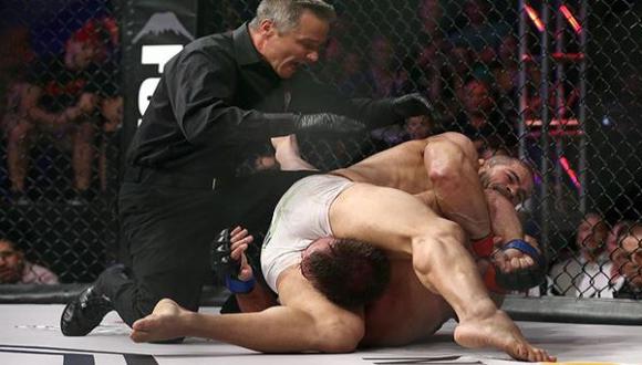 MMA: 'Toquinho' suspendido 2 años por casi romper brazo a rival