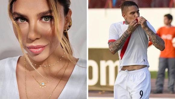 Alondra García Miró fue a la boda de Karina Jordán sin Paolo Guerrero. (Foto: Instagram)