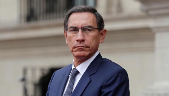El 1 de junio, el presidente Martín Vizcarra remitió un oficio al fiscal Walter Fredy Ríos Calisaya, en el que se pone a disposición de las investigación (Foto:GEC)