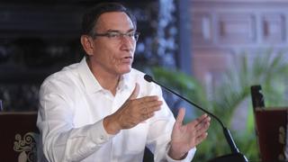Martín Vizcarra anuncia la compra de 1,6 millones de pruebas para detectar coronavirus