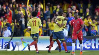 Colombia vs. Panamá: Tesillo marcó así el 1-0 de cabeza en 'El Campín' por duelo amistoso | VIDEO