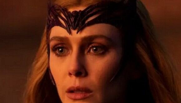Wanda Maximoff (Elizabeth Olsen) se convirtió en la villana de "Doctor Strange en el Multiverso de la Locura” (Foto: Marvel Studios)