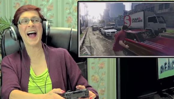 YouTube: Ancianos descubren Grand Theft Auto V