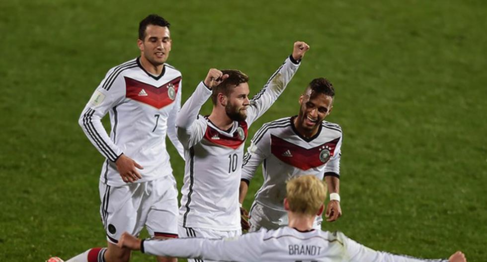 Alemania venció a Uzbekistán. (Foto: FIFA)