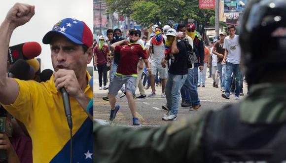 "Toma de Venezuela" dejó un muerto, 120 heridos y 147 detenidos