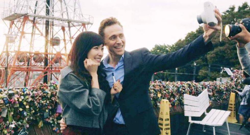 Tiffany de SNSD fue la guía en Seúl de Tom Hiddleston. (Foto: Cortesía SMTown)