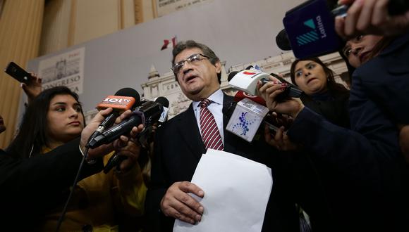 Sheput dijo que al Estado peruano le "toca acatar el fallo" por estar suscrito al sistema interamericano y porque, en ese sentido, "ha protegido al país en materia de derechos humanos cuando ha sido necesario". (Foto: Archivo El Comercio)