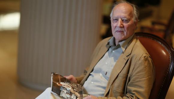 Werner Herzog: "Estoy haciendo cine más que antes"