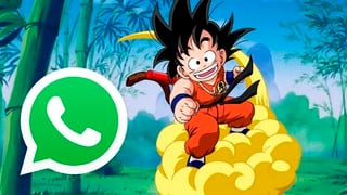 Este es el emoji de WhatsApp que le rinde tributo a “Dragon Ball”