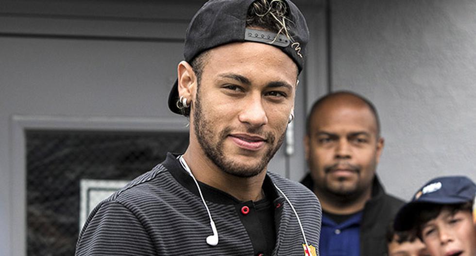 Neymar y la acción de la UEFA para investigar su traspaso al PSG. (Foto: EFE)