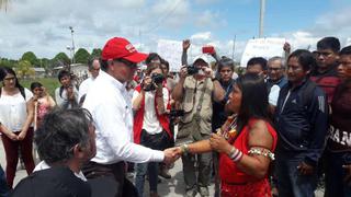 Loreto: comunidades indígenas entregan instalaciones de la Estación 5 de Petro-Perú