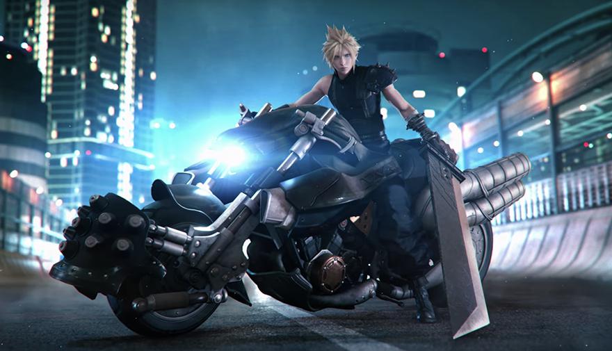 Final Fantasy VII Remake llegará el próximo 2 de marzo de 2020 a PS4. (Captura de pantalla)