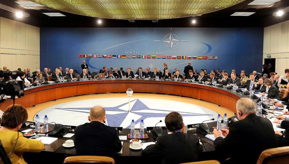 Reunión del Consejo del Atlántico Norte de la OTAN | Foto: Jerry Morrison/Fuerzas Armadas de Estados Unidos/archivo GEC
