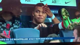 “No me la pasa”: el enojo de Mbappé sobre Neymar | VIDEO