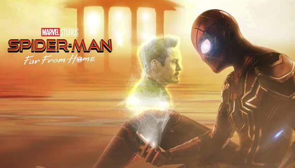 "Spider-Man: Far From Home" da algunos detalles sobre el futuro de Tony Stark (Foto: Ultraraw26)