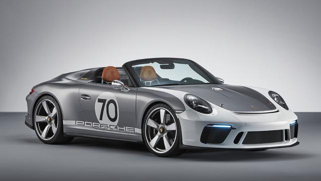 El Porsche 911 Speedster Concept combina una filosofía de diseño retro con una potencia de 500 caballos. (Foto: Porsche).