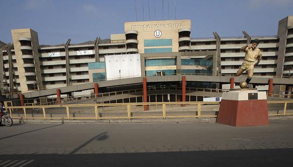 Estadio Monumental ya es propiedad exclusiva de Universitario de Deportes. (Foto: El Comercio)