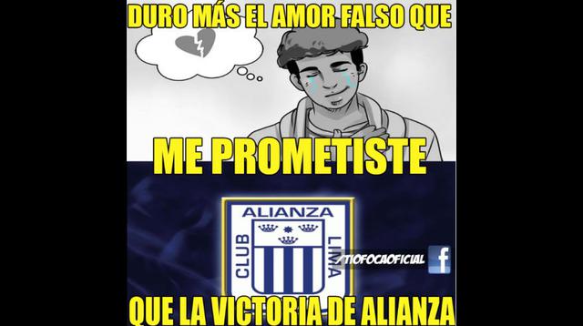 Alianza Lima: los memes que dejó empate contra Sport Huancayo - 2