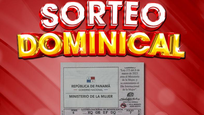 Resultados Lotería Nacional de Panamá: números, folio y series del domingo 10 de marzo