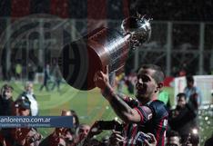 San Lorenzo llevará a papa Francisco trofeo de Copa Libertadores